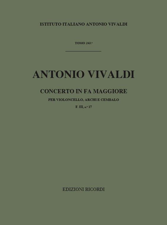 Concerto In Fa RV 410